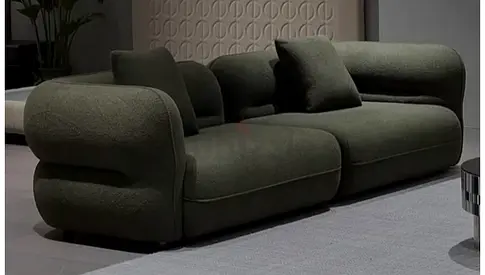 Stylish Green 2 seater  Sofa for Sale