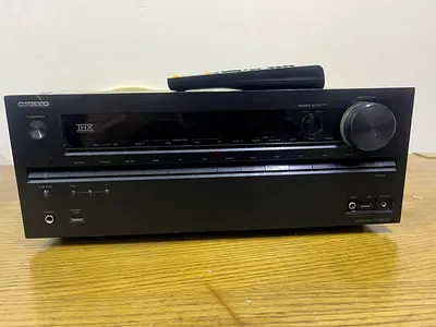 7.2 ONKYO TX NR609 HDMI ARC AMPLIFIER