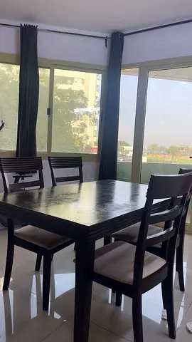 Modern Dining Table Set with Chairs