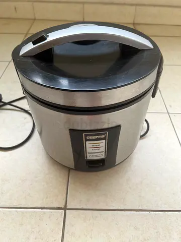 Stainless Steel Electric Rice Cooker