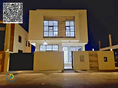 للبيع فيلا 5 غرف شامل رسوم التسجيل تشطيب سوبر ديلوكس في منطقة الياسمين بعجمان - تملك حر مدى الحياة  تمويل بنكى