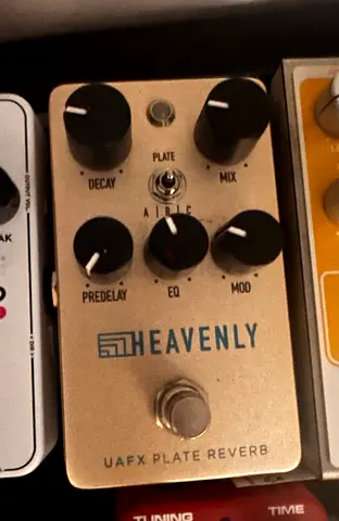 UAFX Heavenly Plate Reverb Pedal