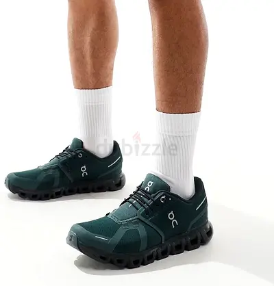 On Running Cloud 6 Evergreen Black，Size 36-45