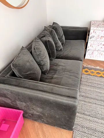 The one 3 seater sofa
