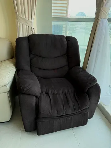 Comfortable Brown Recliner Chair