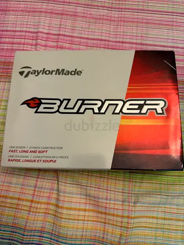Golf balls Taylor made burner box of 12