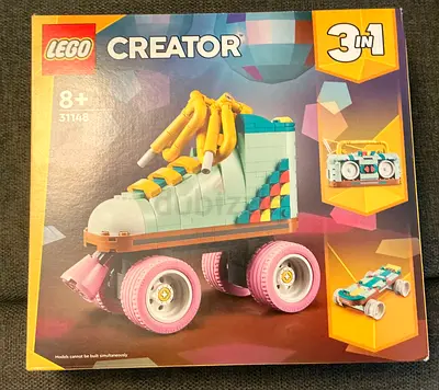 🧊 LEGO Creator 3-in-1 Retro Roller Skate (LOOK AT DESCRIPTION)