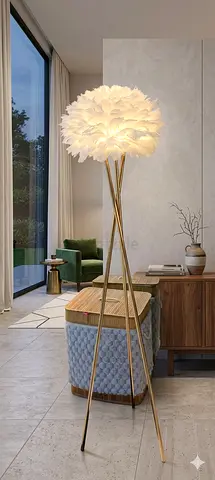 Elegant Floor Lamp with Unique Design