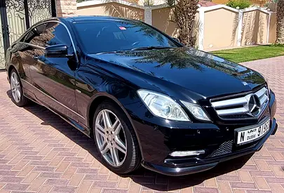 Mercedes-Benz E-Class E 350, 2012, GCC Specs