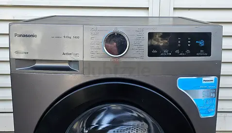 Panasonic washing machine 9kg for sale
