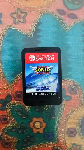 Nintendo games card