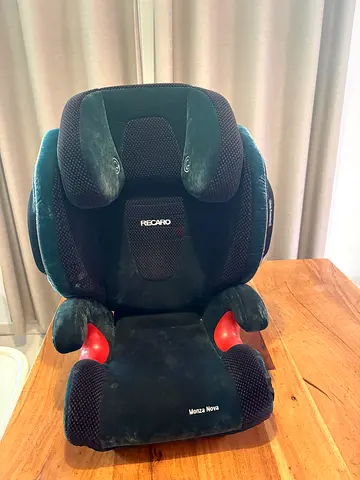 Booster child seat recaro monza