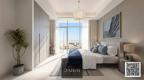 شقة غرفة وصالة | برج أمواج، عجمان | موقع متميز | أقساط مرنة ✨🏙️