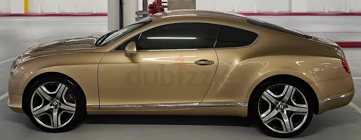 LIKE NEW !!! GCC BENTLEY CONTINENTAL GT ( SPEED ) W.12 ACCIDENT FREE 100% SPECIAL COLOR IN VGC