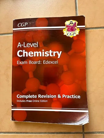A level chemistry edexcel revision guide