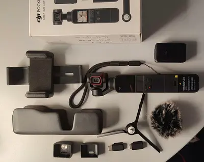 DJI Osmo Pocket 2 Bundle for Creators