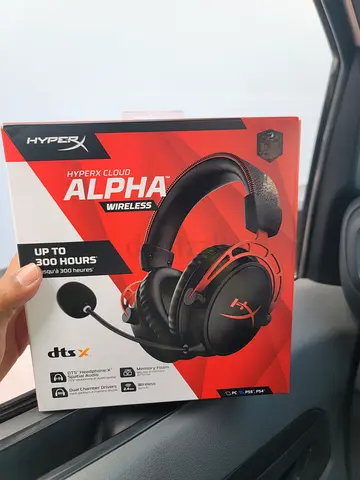 HyperX Cloud Alpha Wireless Gaming Headset