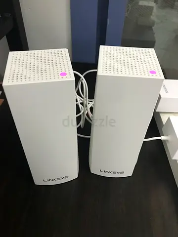 Linksys Whw0301 V2 Velop Tri-Band Whole Home Mesh Wifi System (Ac2200 Wifi Router