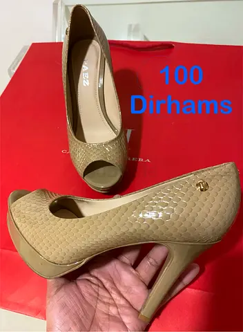 Stylish Open-Toe High Heels