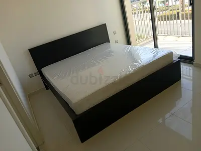 IKEA Malam king size bed 180/200cm with 2 storage drawers underneath and Ikea mattress is available