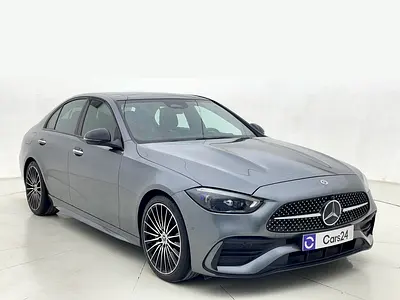 AED 2,415/month | 0 Downpayment | Free 1 Year Warranty | 30 Day Return | MERCEDES-BENZ C 200 2024