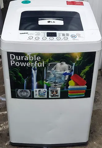 Lg 7 kgs singapore import excellent condition good price with warranty