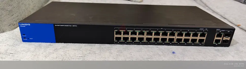 Linksys 26-Port Ethernet Switch