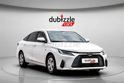 AED 774/month | 2024 Toyota Yaris  | GCC Specs | Ref#440184
