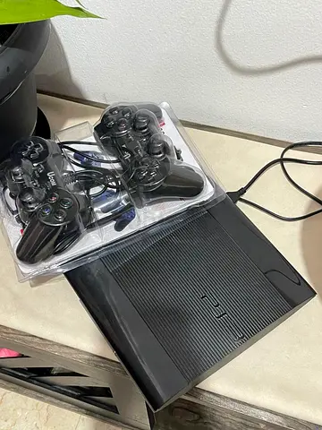 Sony PlayStation 3 Console with Controllers