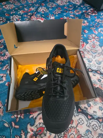 Caterpillar Black Athletic Shoes