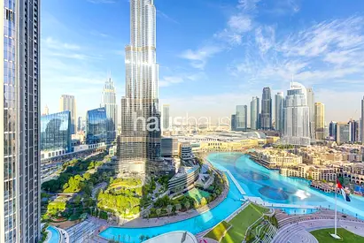 Furnished | Burj & Fountain View | Upgraded | VOT