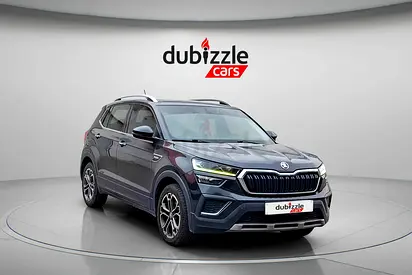 AED 622/month | 2023 Skoda Kushaq  | GCC Specs | Ref#436093