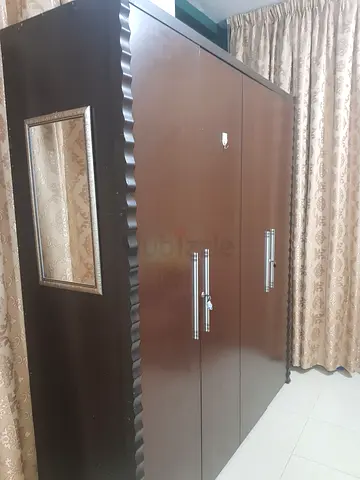 Stylish Brown Wardrobe with Ample Storage Space