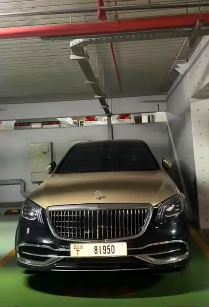 Mercedes-Maybach S-Class 2016 — photo 1 of 4