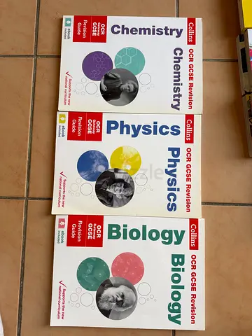 OCR GCSE Science revision books