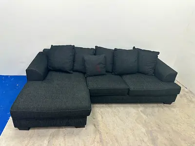 Almost brand new the one brand lshape sofa