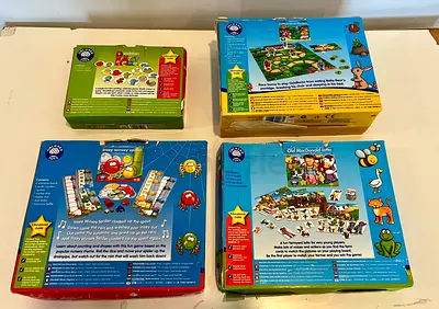 Set of Orchard Board Games