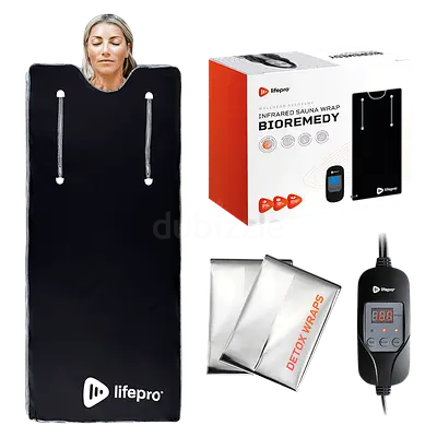 Portable Far Infrared Sauna Blanket with Arm Holes | Home Sauna with 77–176°F Temp Range