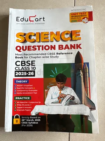 Science Question Bank class 10 CBSE
