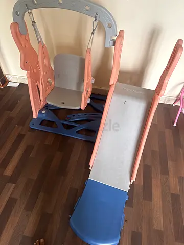 Childrens Slide and Swing Set