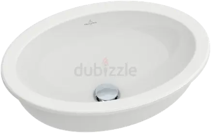 Villeroy  Boch white under counter wash basin 6161 2001 brand new  (70% off clearance)