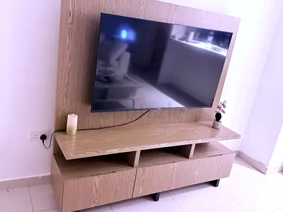 Modern TV Stand with Storage