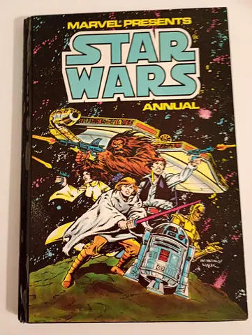 Marvel Presents: Star Wars Annual