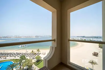 Semi Upgraded | Private Beach | Full Sea View