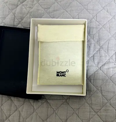 Mon blanc leather wallet