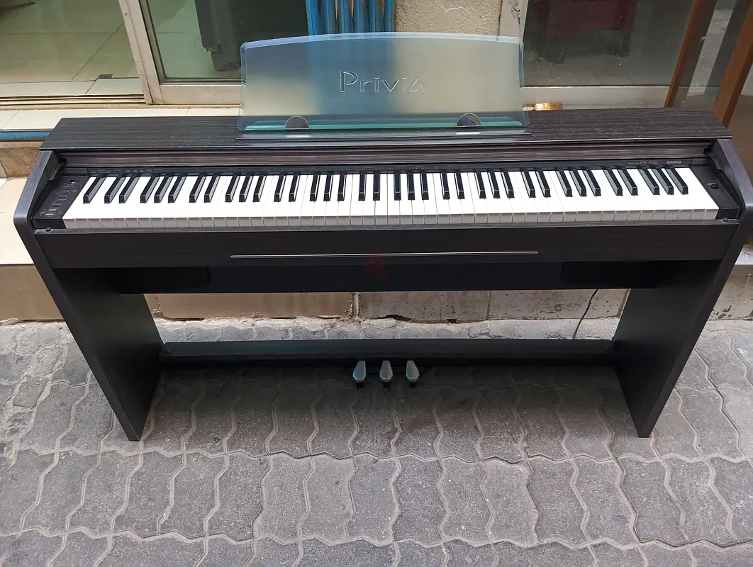 電子ピアノ CASIO カシオ privia プリヴィア PX-720 2007製 動作品