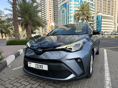 Toyota CH-R (Hybrid) VX with Dealership warranty and service contract