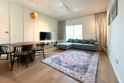 High Floor | Furnished | Balcony | Spacious 1 Bed