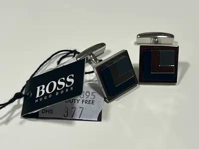 Hugo Boss Cufflinks- Never used! Urgent sale!