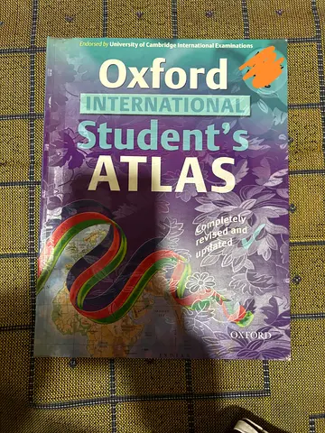 Oxford international students atlas for sale